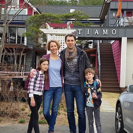 Gyeongju Tiamo Pension Bagian luar foto