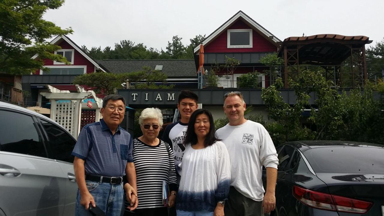 Gyeongju Tiamo Pension Bagian luar foto