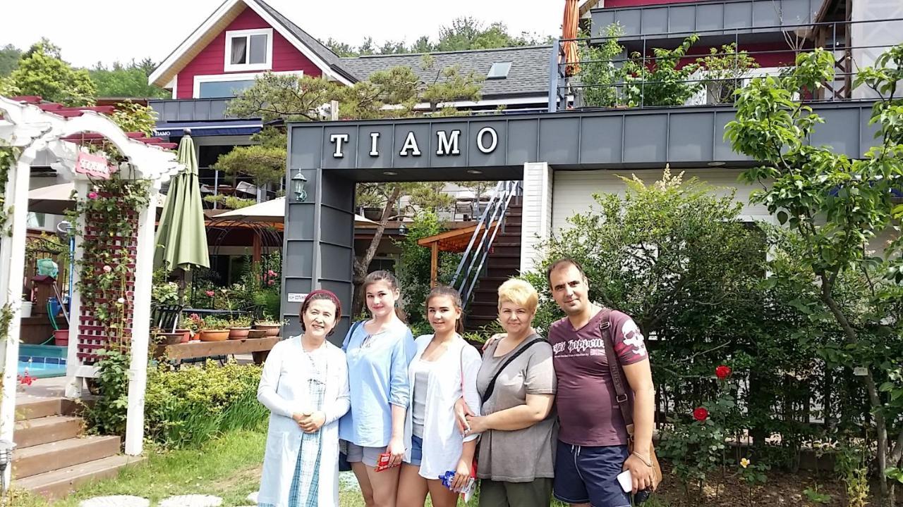 Gyeongju Tiamo Pension Bagian luar foto