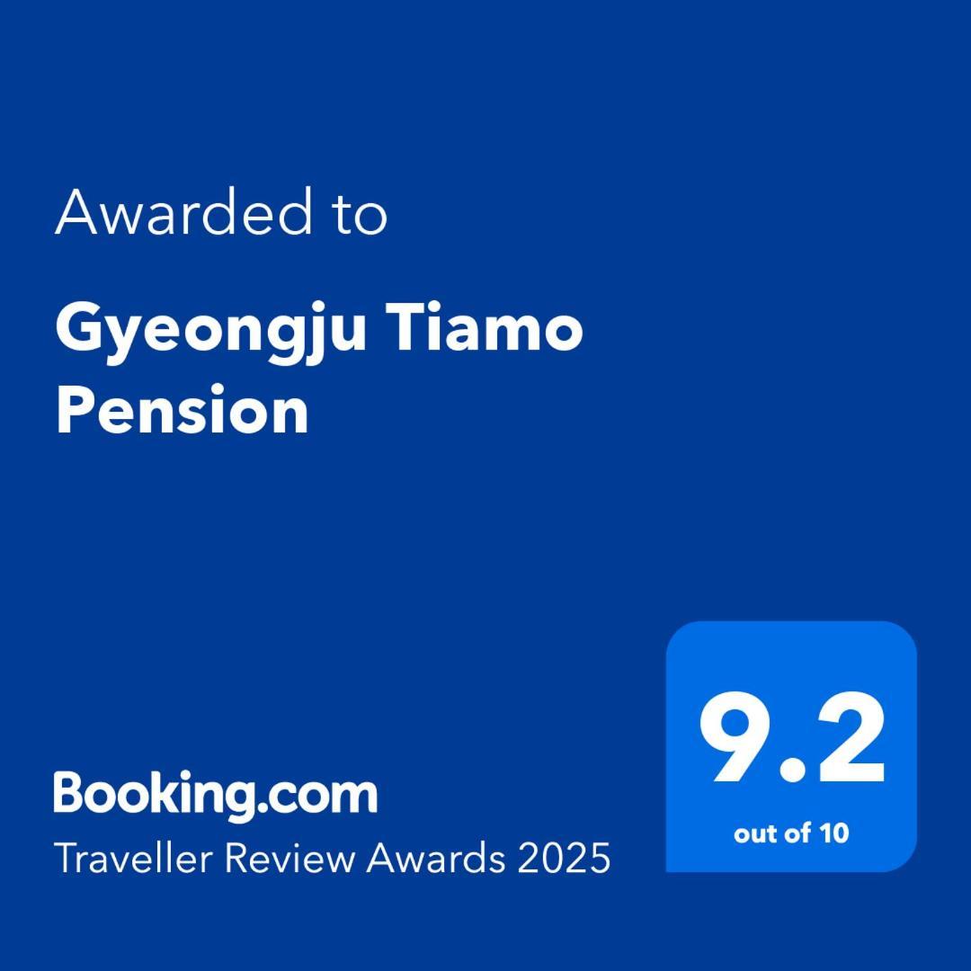 Gyeongju Tiamo Pension Bagian luar foto