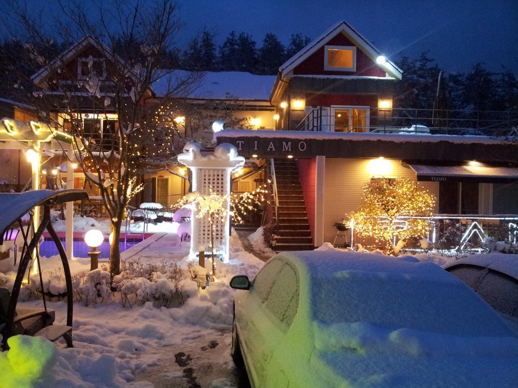 Gyeongju Tiamo Pension Bagian luar foto