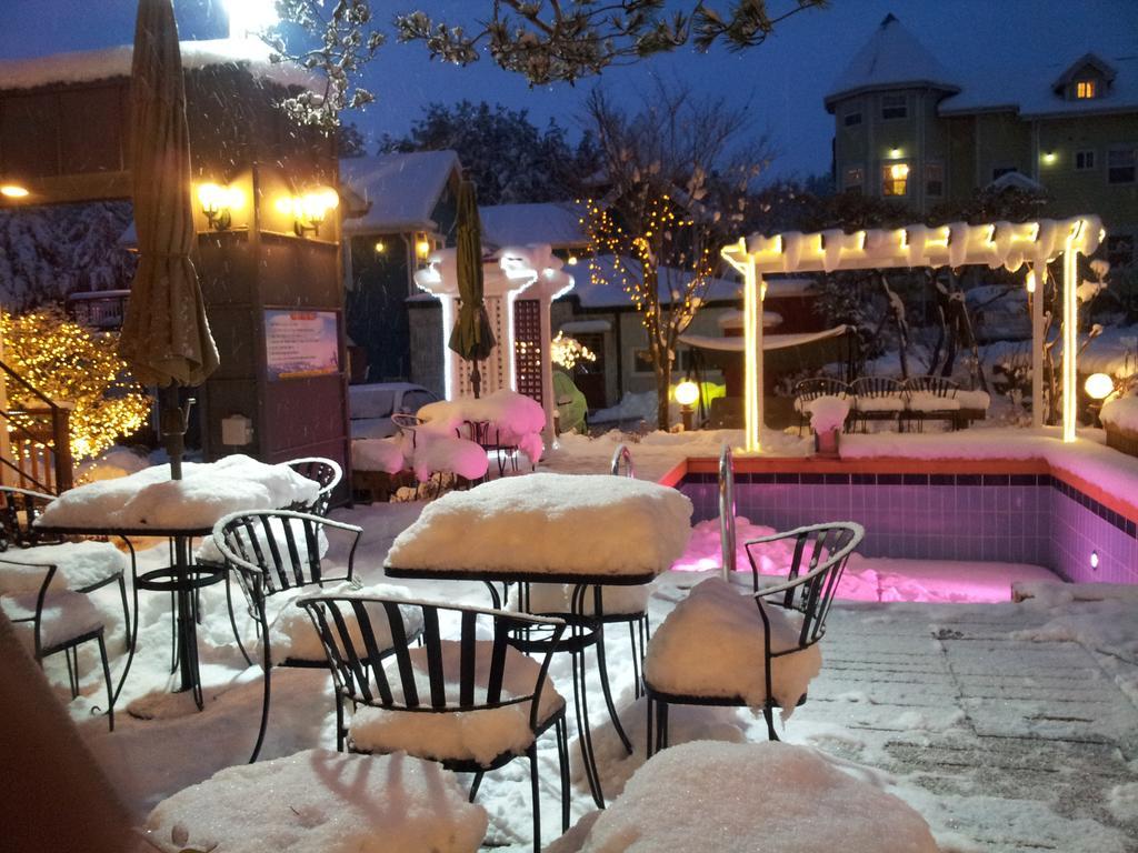 Gyeongju Tiamo Pension Bagian luar foto