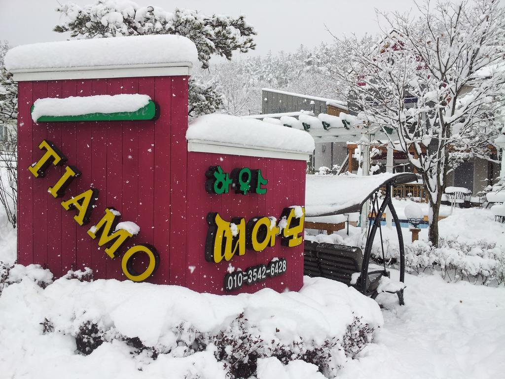 Gyeongju Tiamo Pension Bagian luar foto