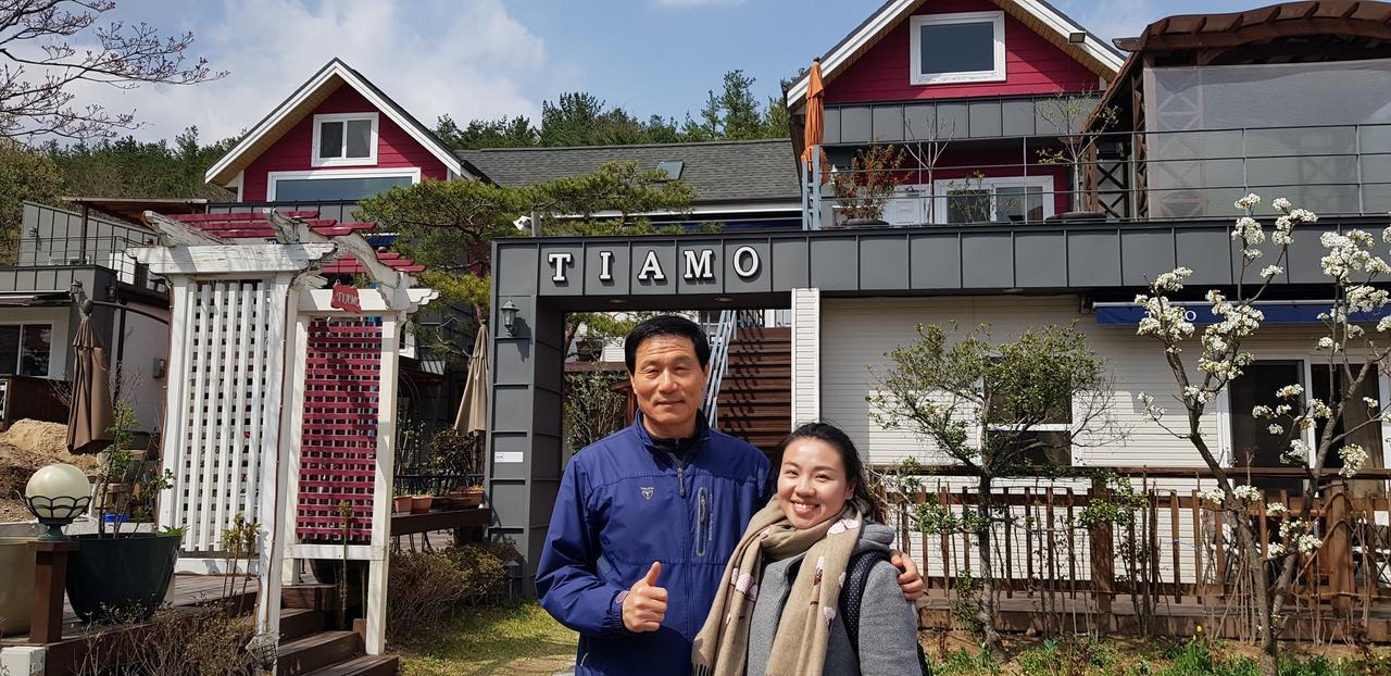 Gyeongju Tiamo Pension Bagian luar foto
