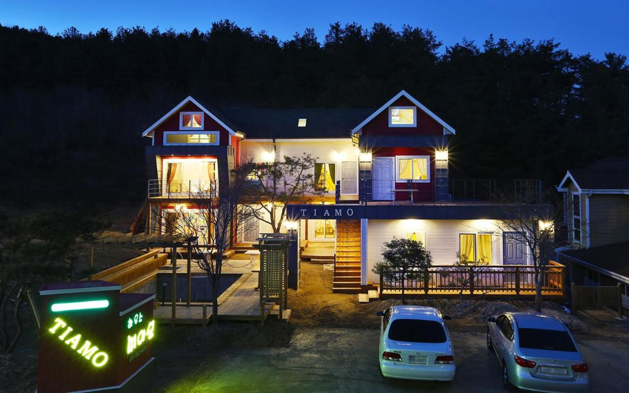 Gyeongju Tiamo Pension Bagian luar foto