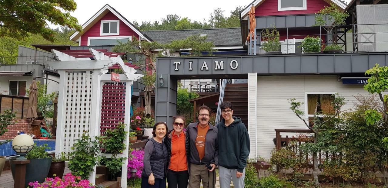 Gyeongju Tiamo Pension Bagian luar foto