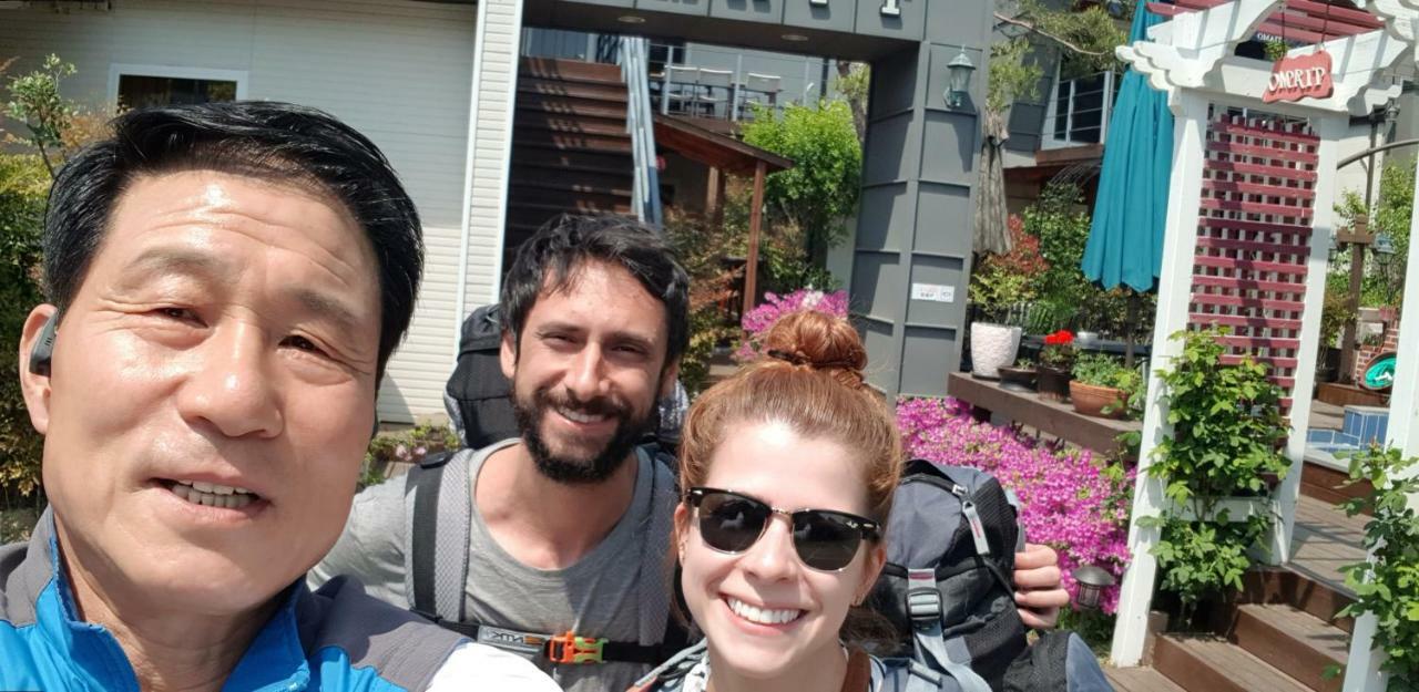 Gyeongju Tiamo Pension Bagian luar foto
