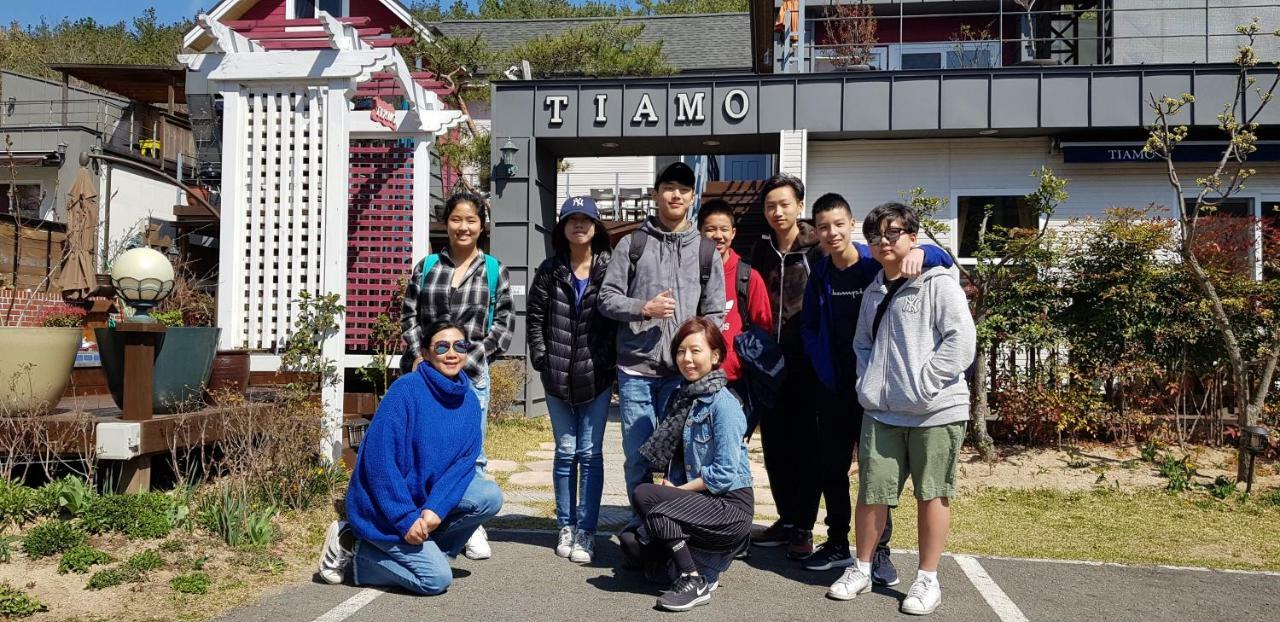 Gyeongju Tiamo Pension Bagian luar foto